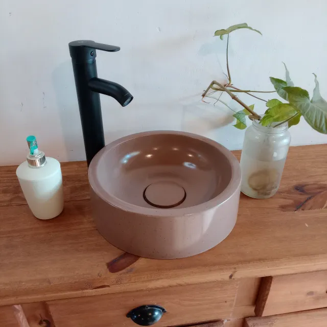 Bacha de baño Mini 30cm con desagüe oculto 3