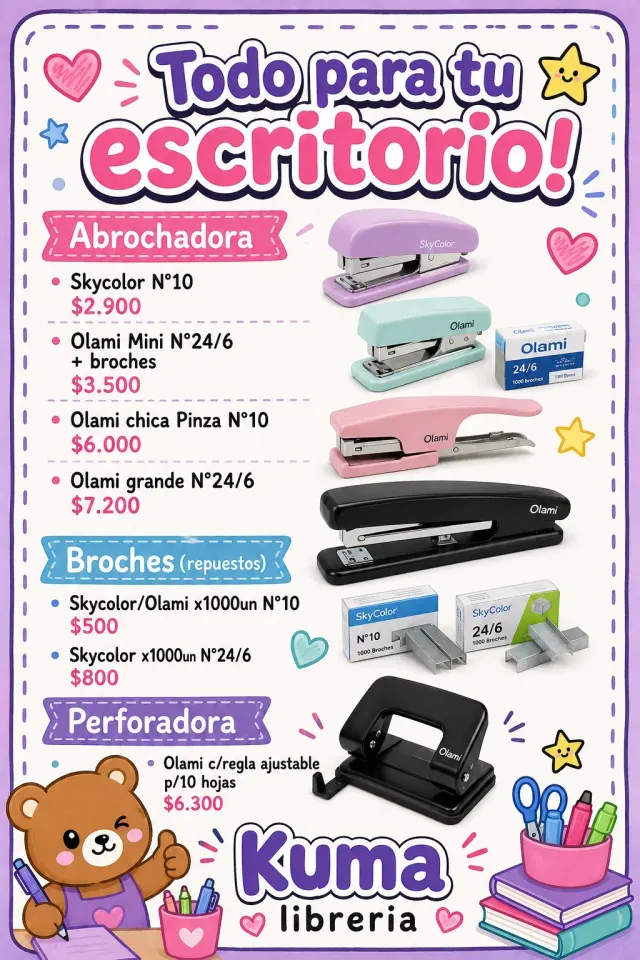 Abrochadoras
