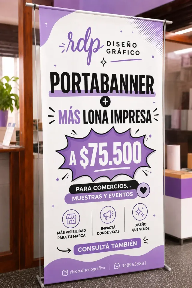 Banner impreso