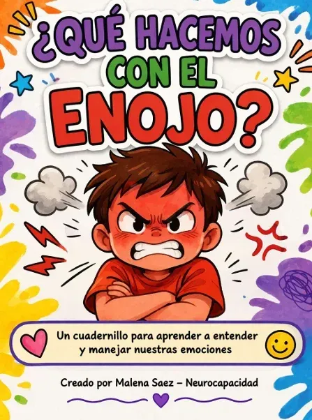 Cuadernillo para manejar el enojo