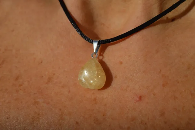 Collares de citrino