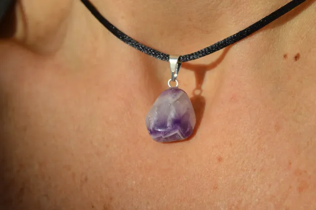 Collar Amatista