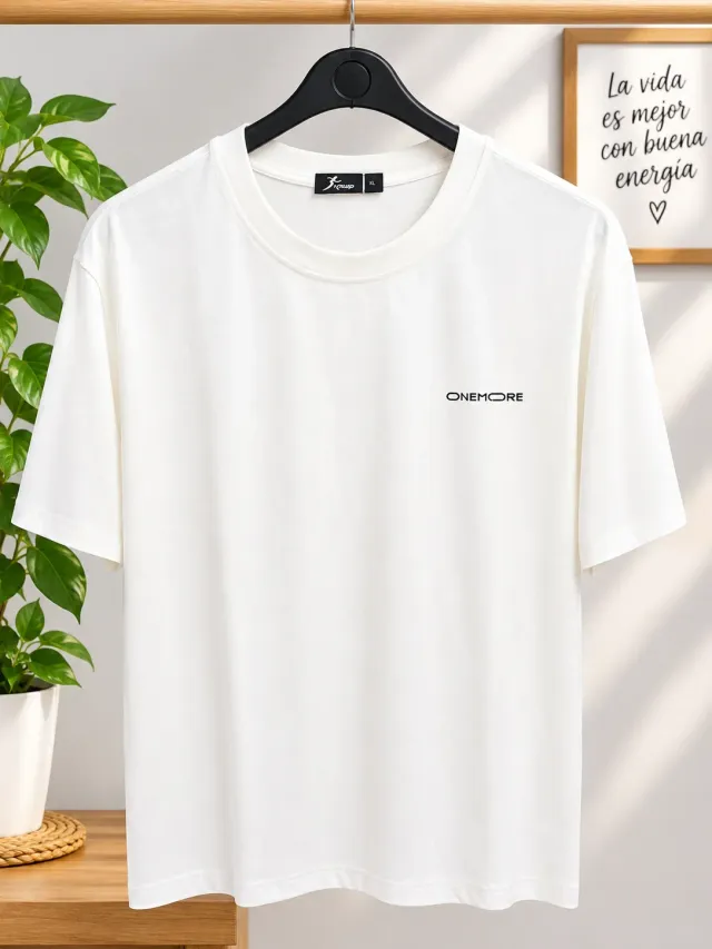 Remera oversized