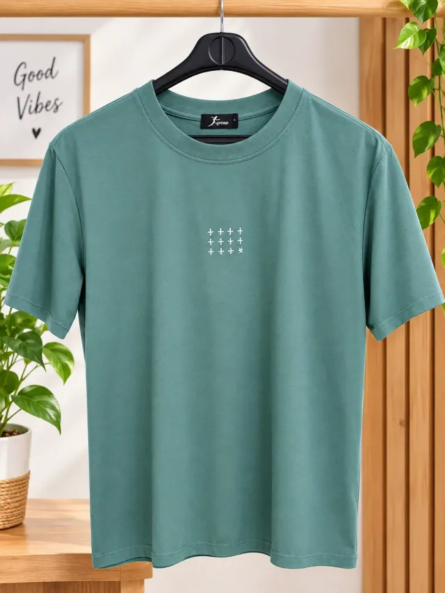 Remera oversized 3