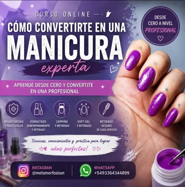 Cómo convertirte en una manicura experta