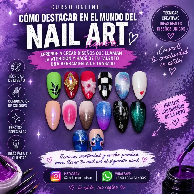Cómo destacar en el mundo del Nail Art