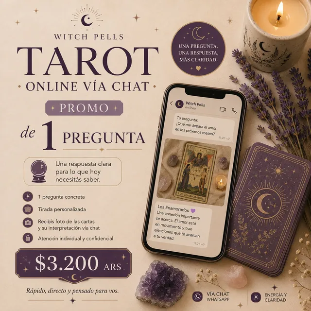 Tarot 1 pregunta - online
