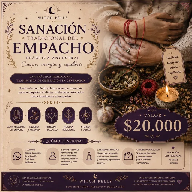 Sanación Tradicional del Empacho