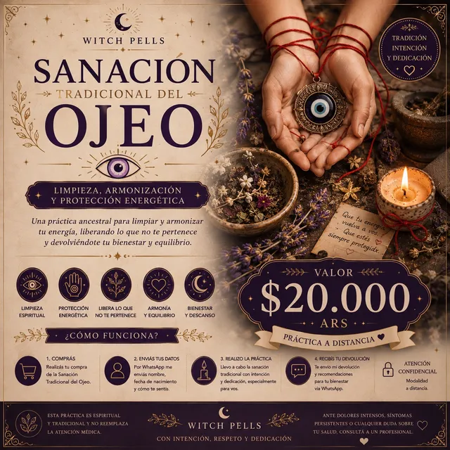 Sanación Tradicional del Ojeo