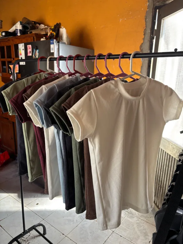 Remeras lisas