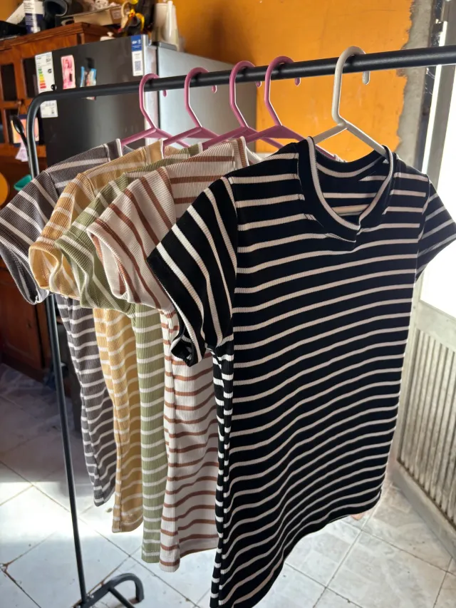 Remeras rayadas