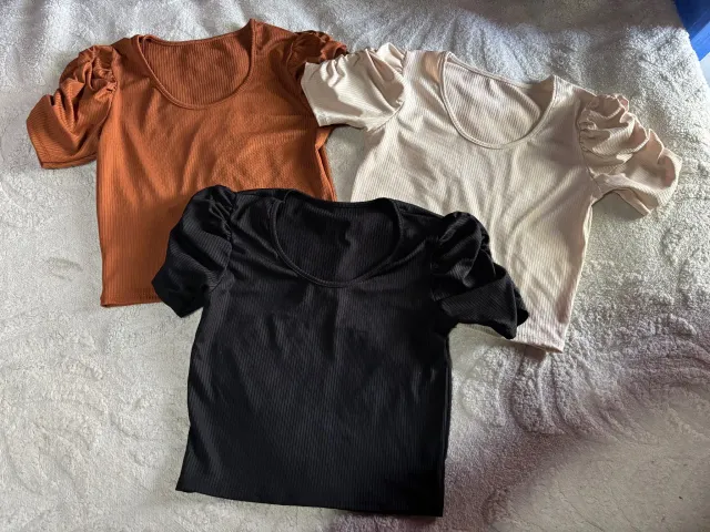 Remeras manga princesa