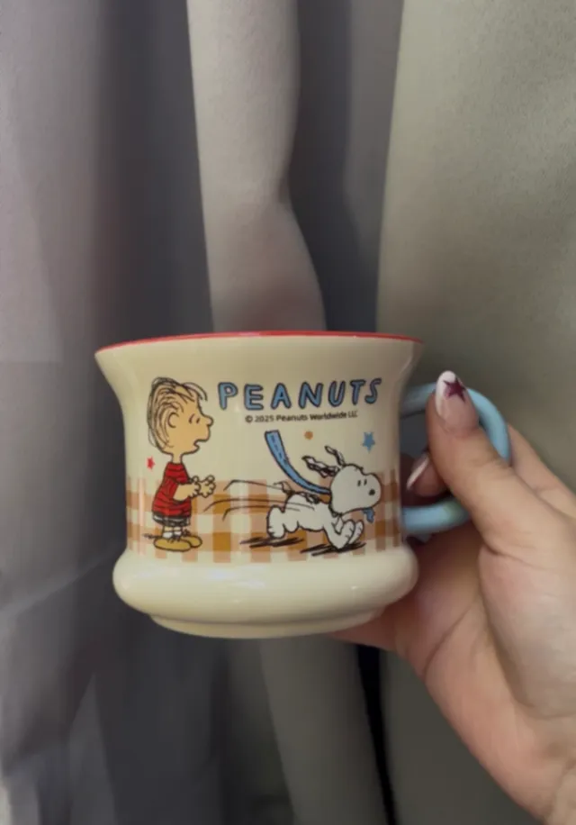 Taza Snoopy Peanuts
