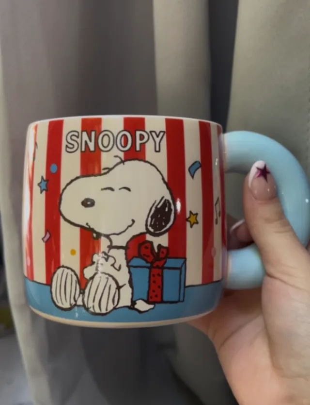 Taza Snoopy Circus