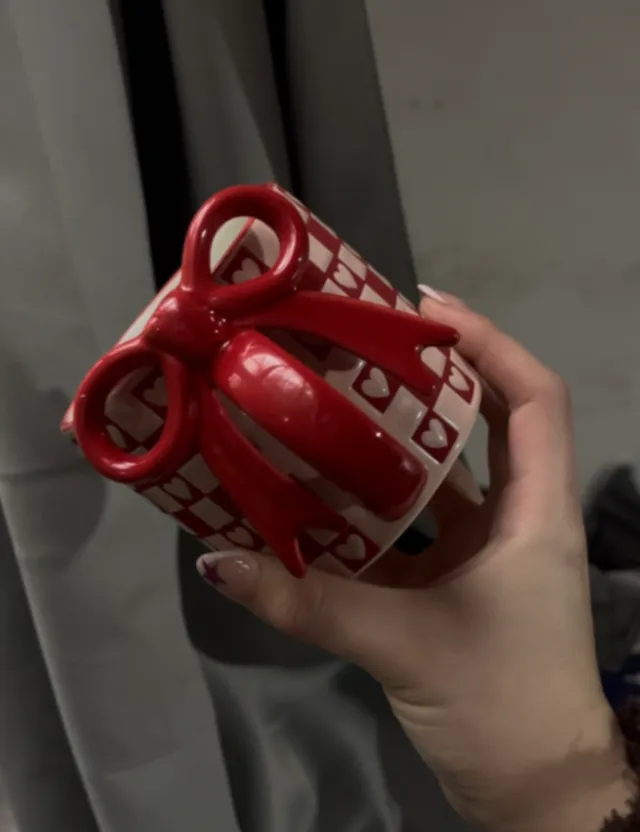 Taza Cherry Bow 2