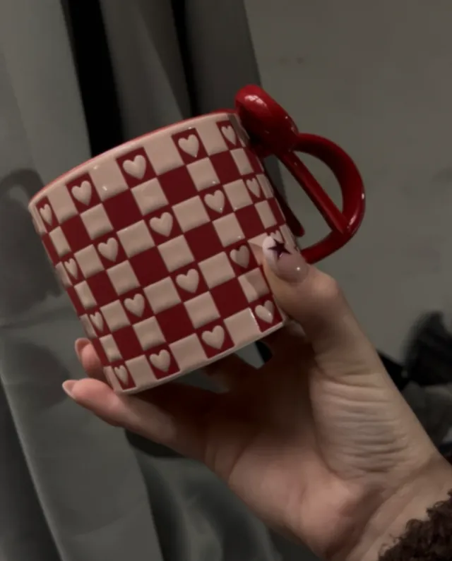 Taza Cherry Bow