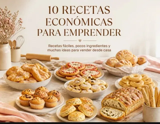 10 recetas económicas para emprender