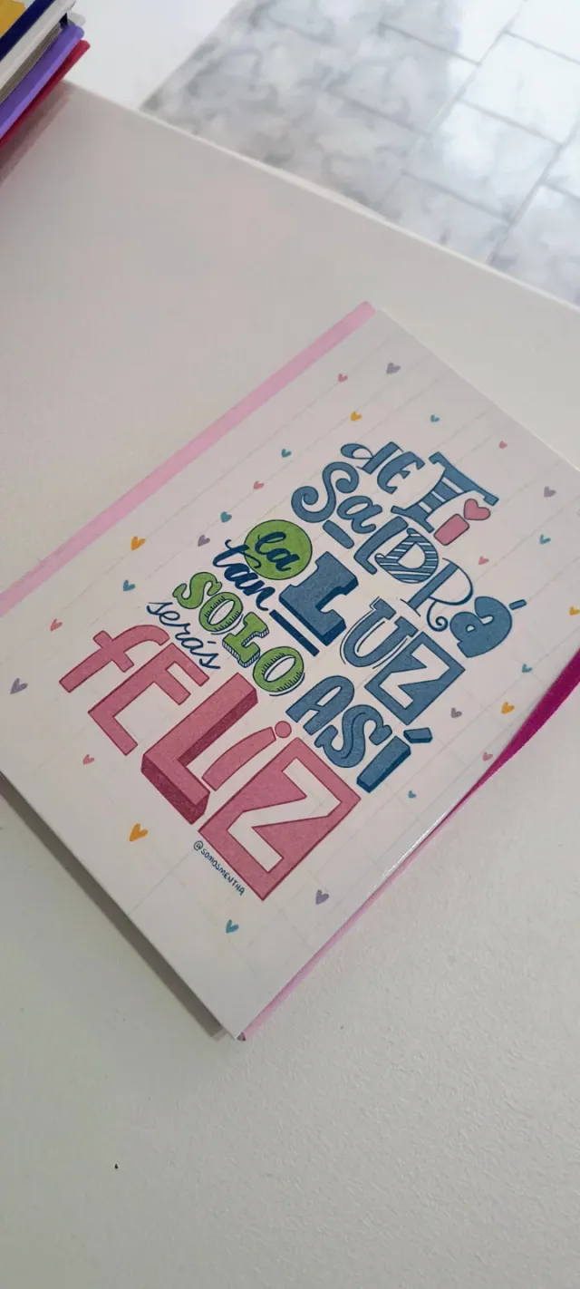 Cuadernos con frases 3