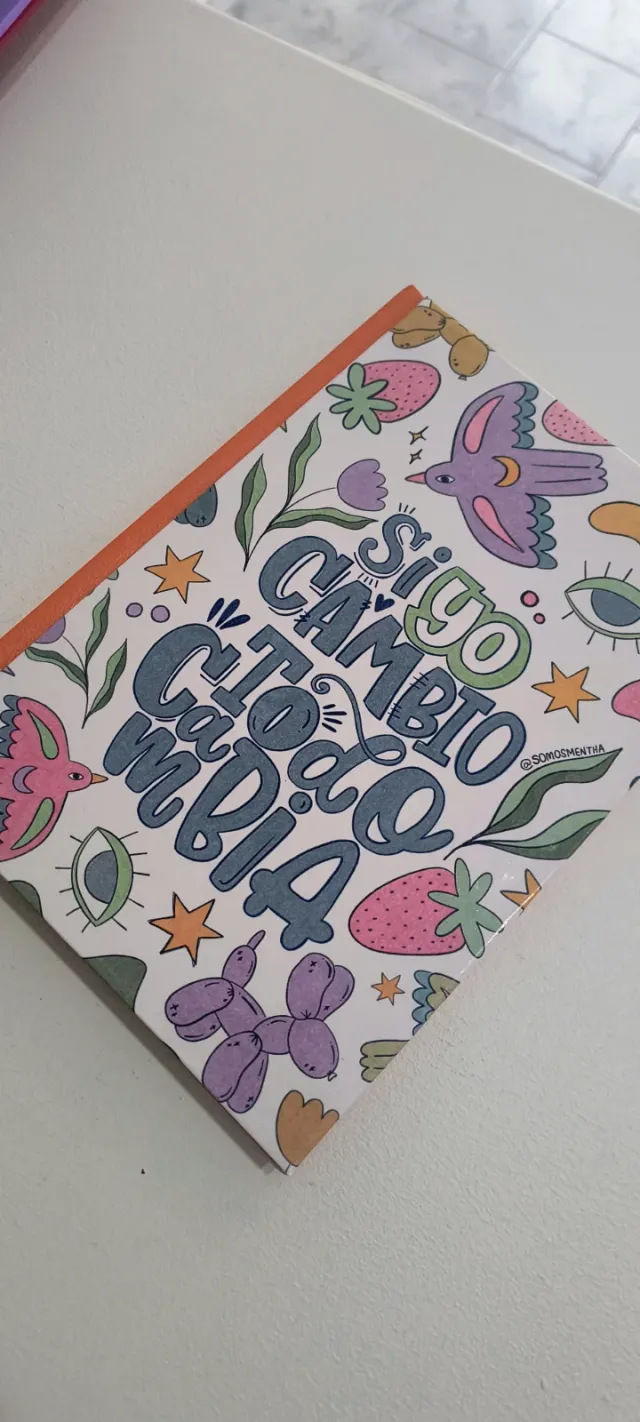 Cuadernos con frases 4