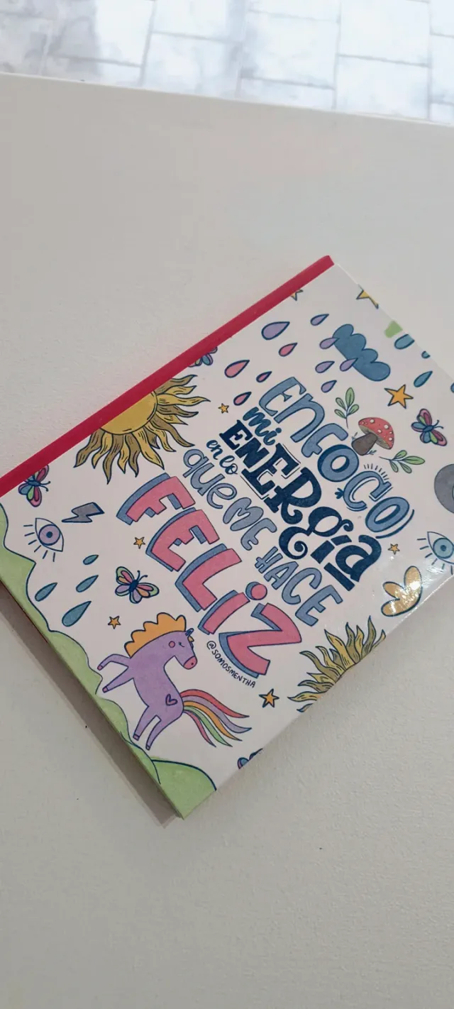 Cuadernos con frases 7