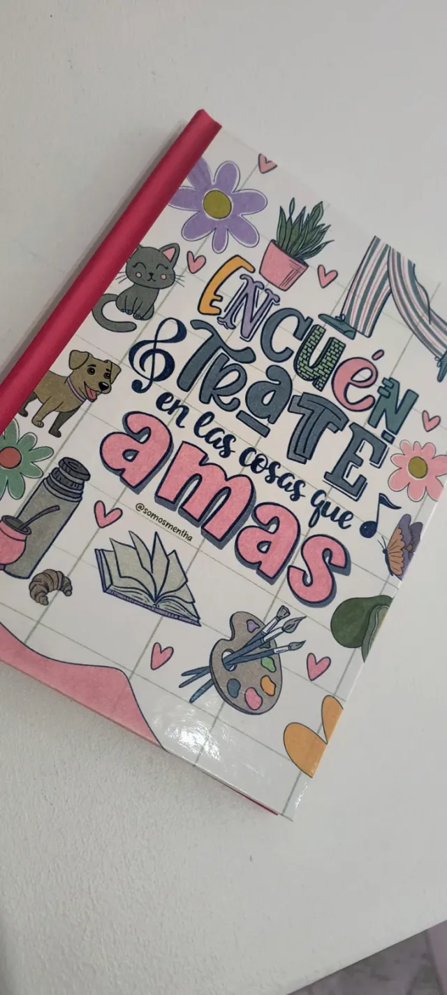Cuadernos con frases 6