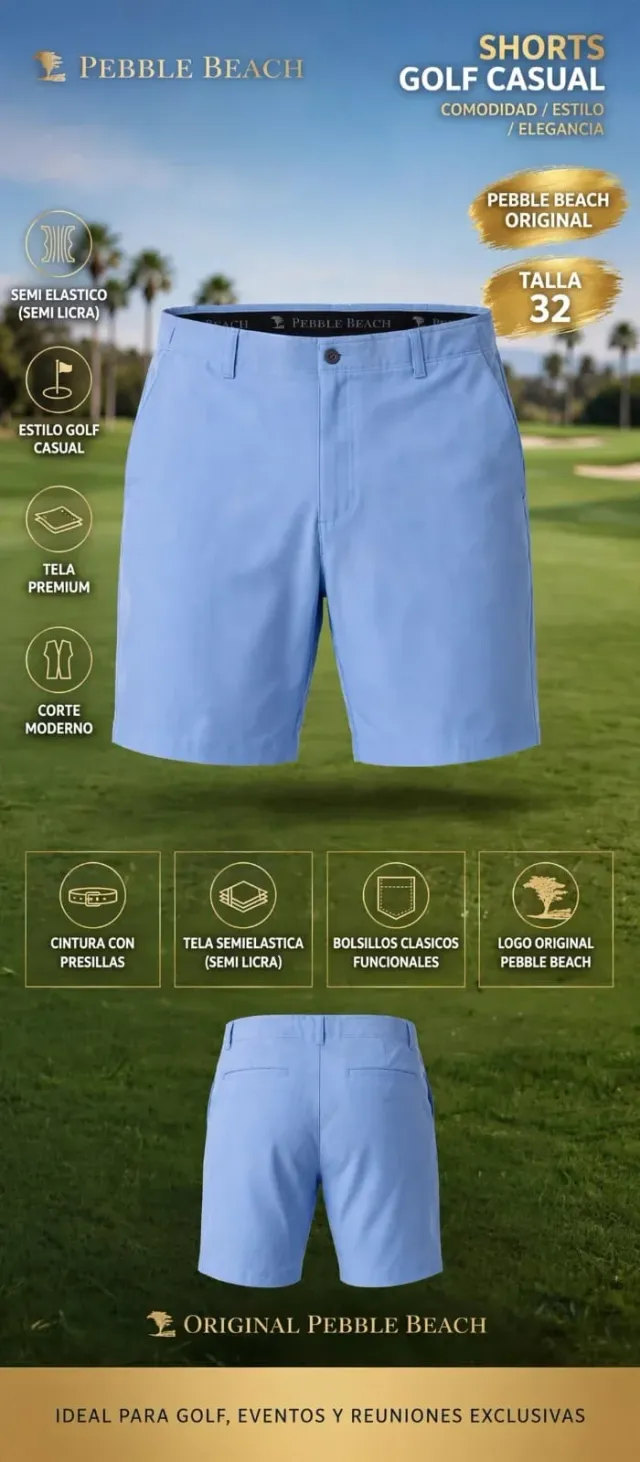 Shorts secado rápido