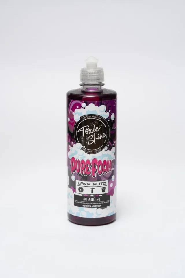 Pure Foam - Toxic Shine
