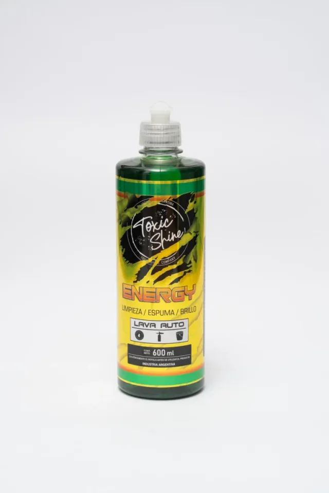 Energy - Toxic Shine
