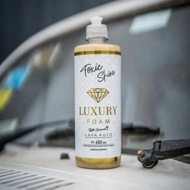 Luxury Foam - Toxic Shine