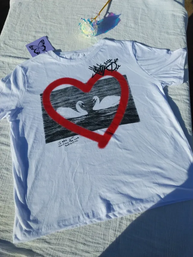 Remera estampada