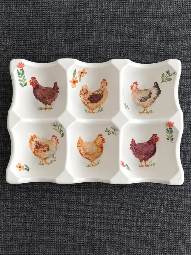 Huevera gallinas