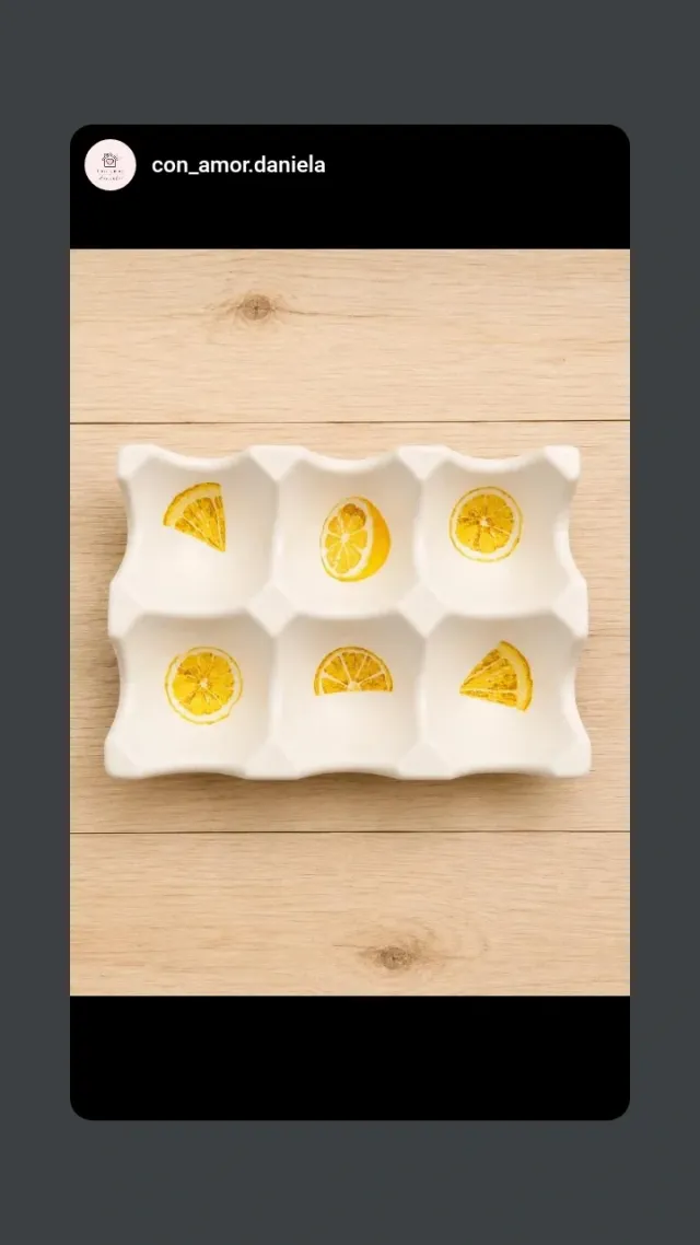 Huevera limones