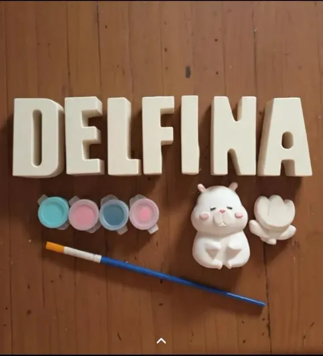 Letras y formitas.