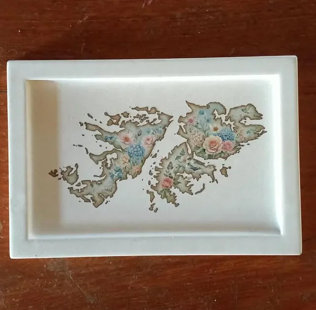 Bandeja rectangular Malvinas Argentinas