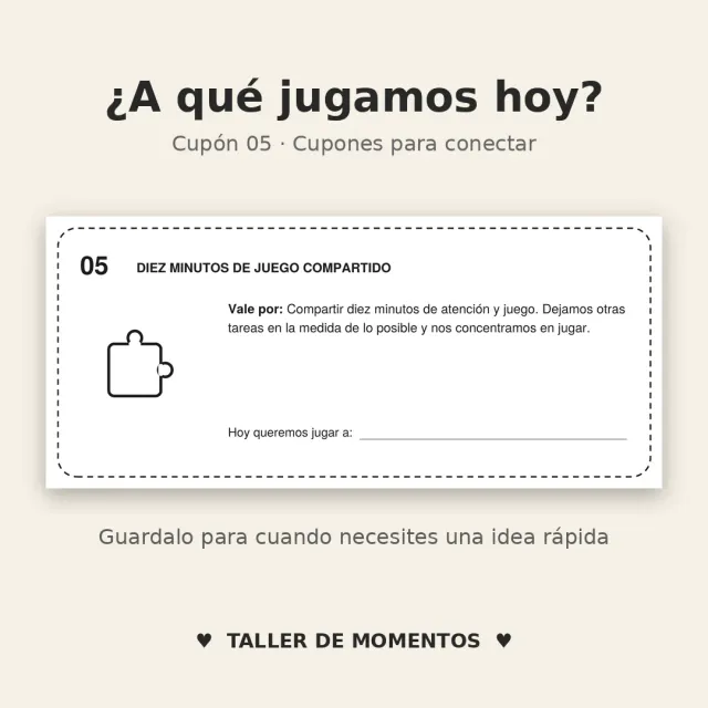 Cuponera para conectar 2