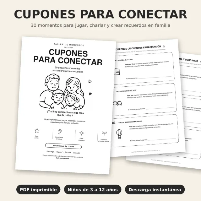 Cuponera para conectar