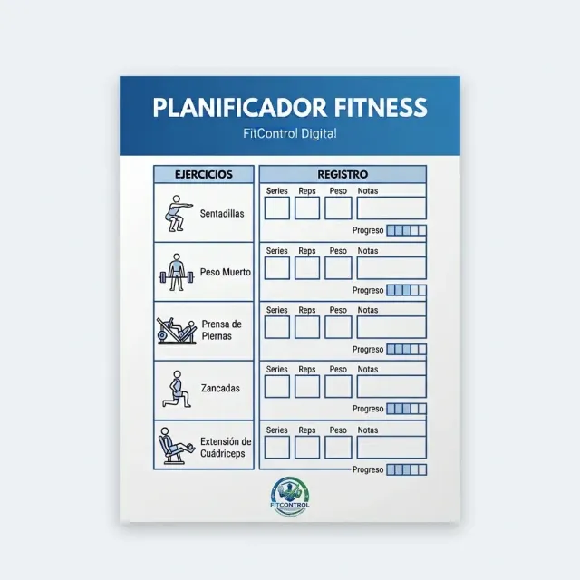 Planificador Fitness