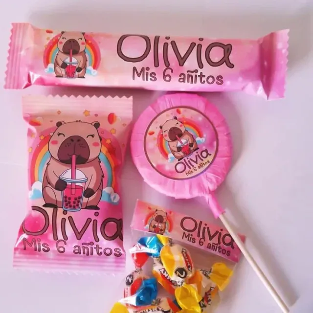 COMBOS GOLOSINAS PERSONALIDADAS. cualquiera de los combos tiene el mismo precio 8