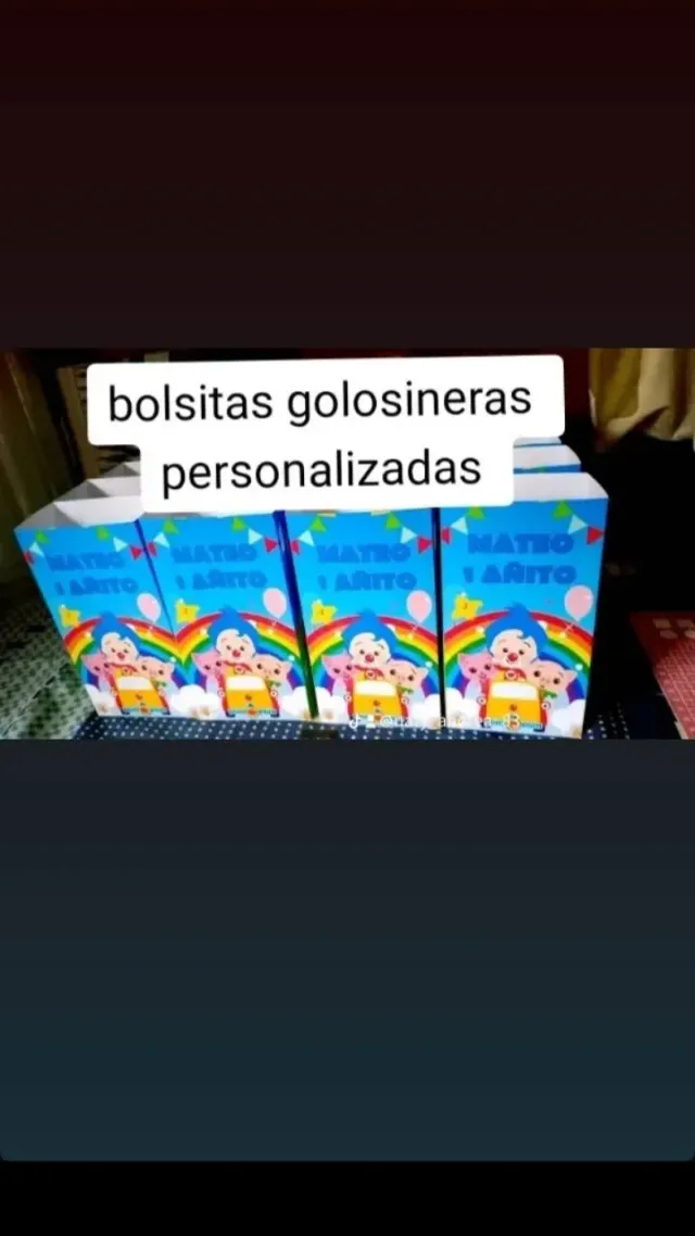 Bolsitas golosineras personalizadas sin manija 3