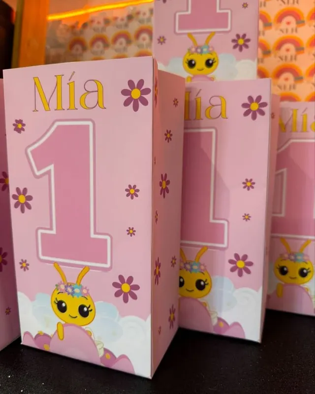 Bolsitas golosineras personalizadas sin manija