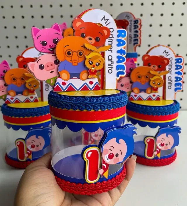 Souvenir chizitero con visór, diseño personalizado