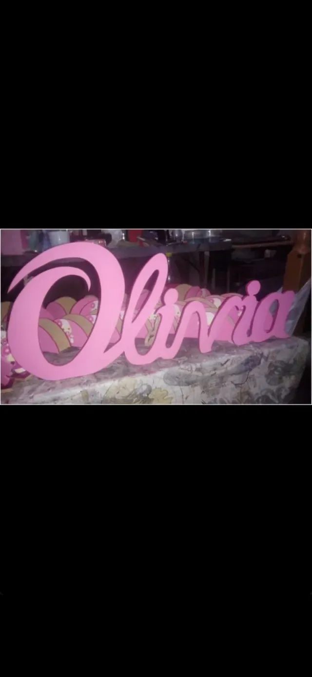 Nombres para decorar mesa dulce, personalizados