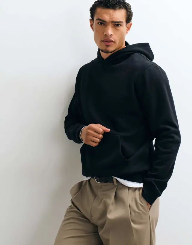 Buzo Palermo oversize negro