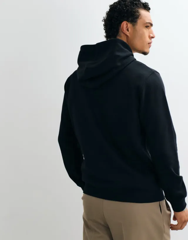 Buzo Palermo oversize negro