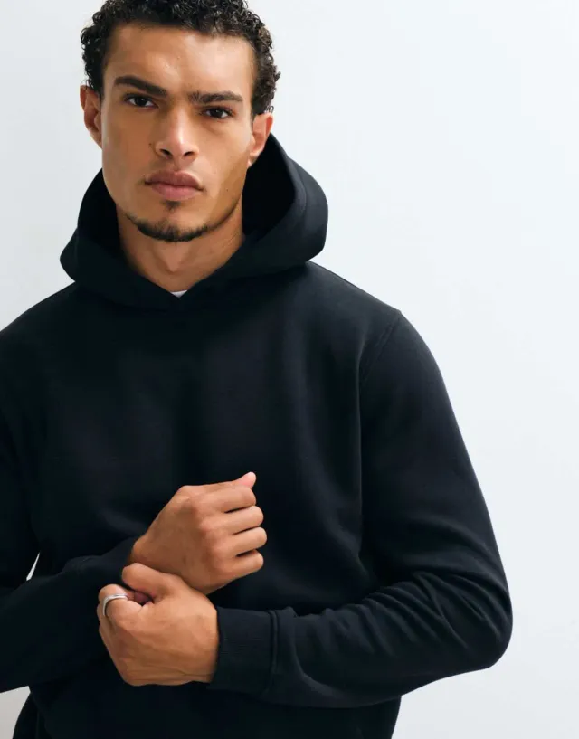 Buzo Palermo oversize negro