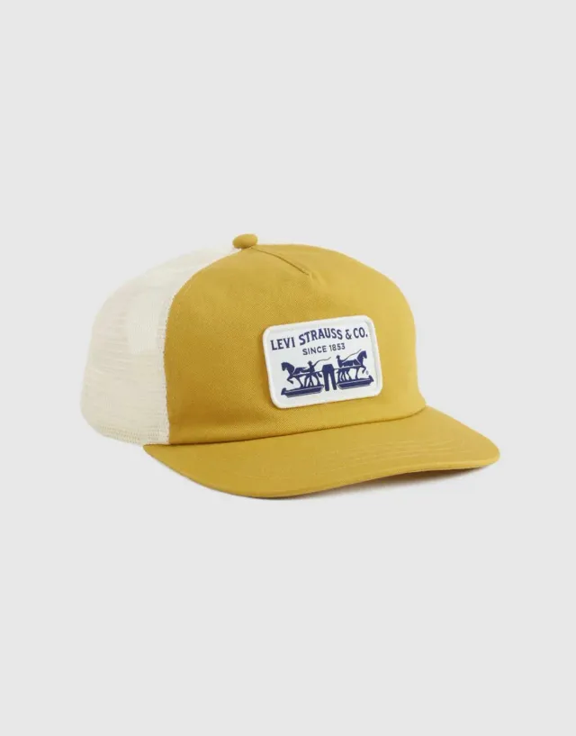 Gorra Trucker mostaza