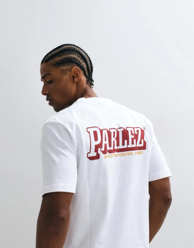 Remera Parque Patricios estampa espalda