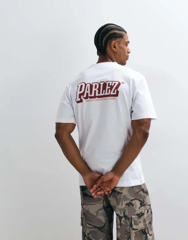 Remera Parque Patricios estampa espalda