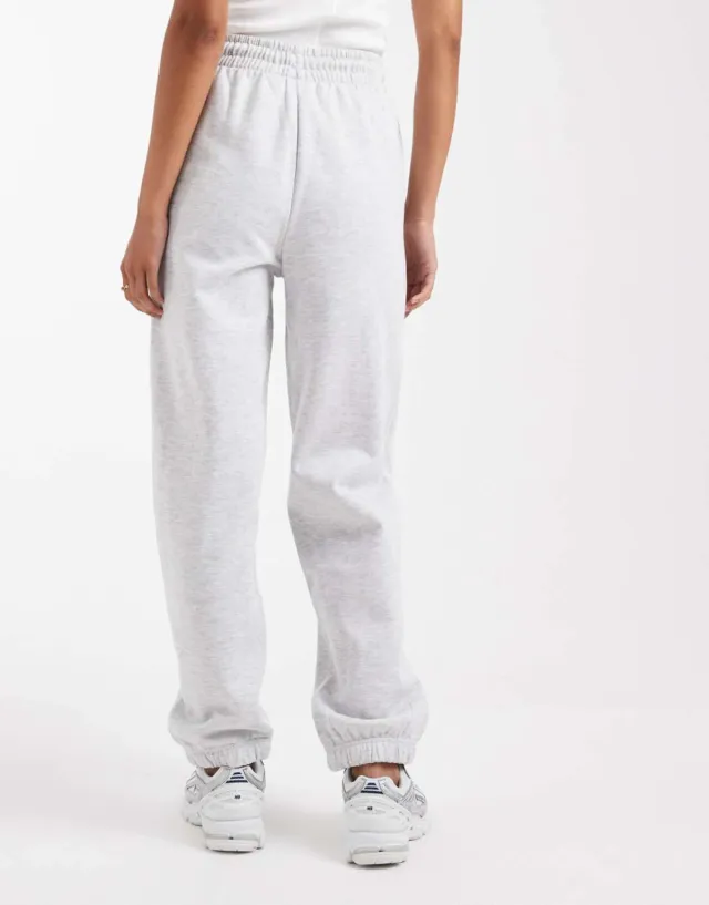 Jogger Frisa gris melange