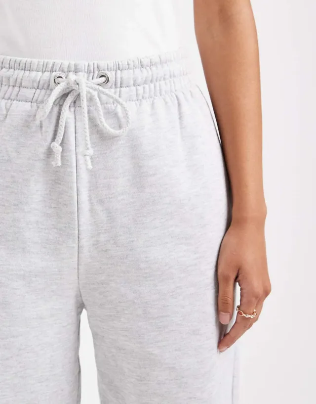 Jogger Frisa gris melange
